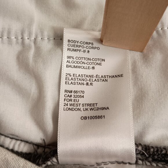 Urban Outfitters Gray and White Snake Skin Print Barn Coat Jacket Women’s Size S - Picture 9 of 15